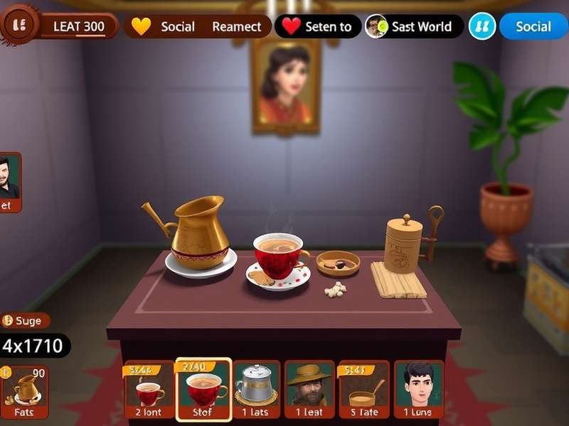 Chai Supreme Journey social features and multiplayer elements